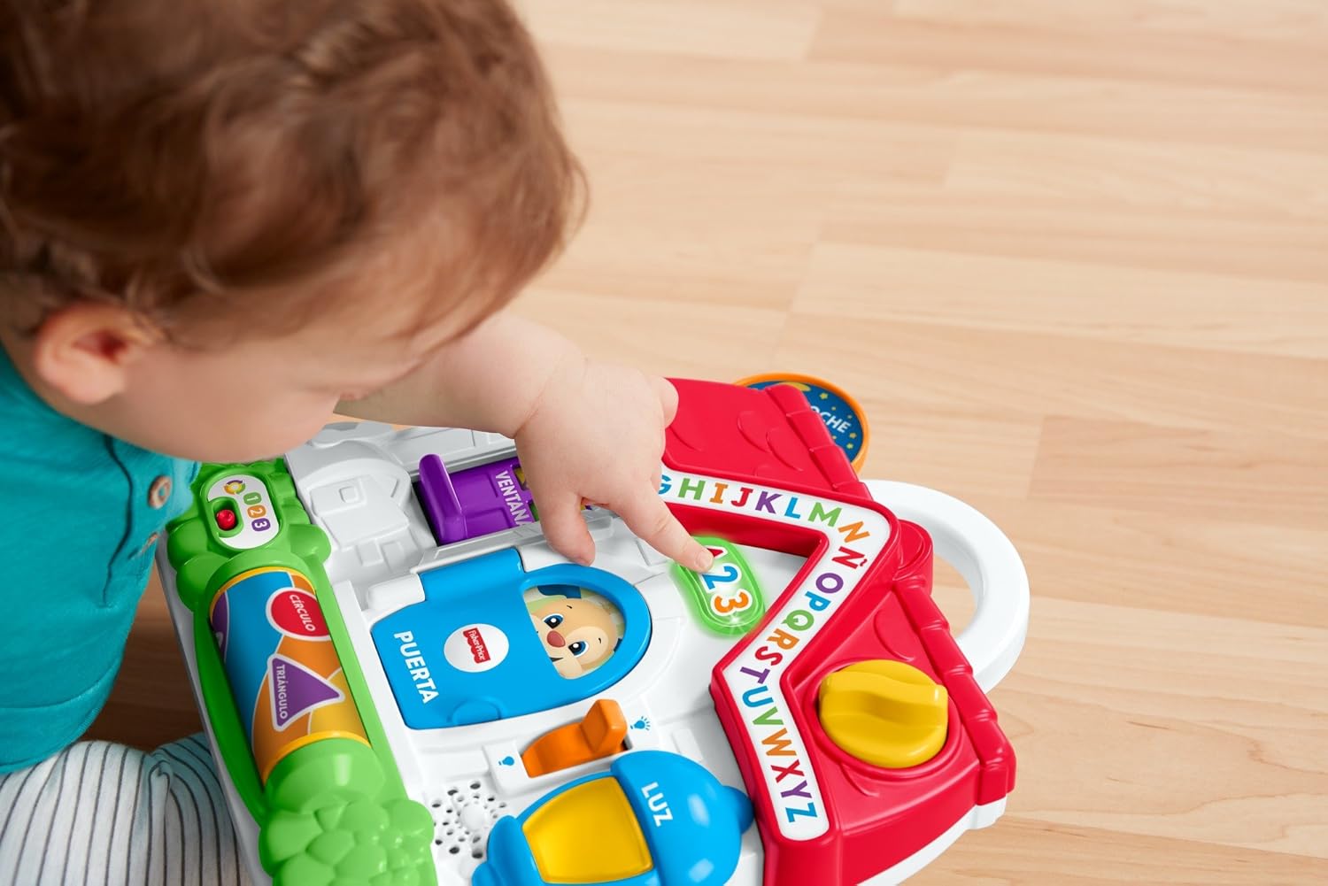 fisher price casita de actividades