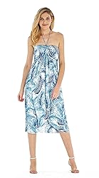 Matching Hawaiian Luau Mother Daughter Halter and
