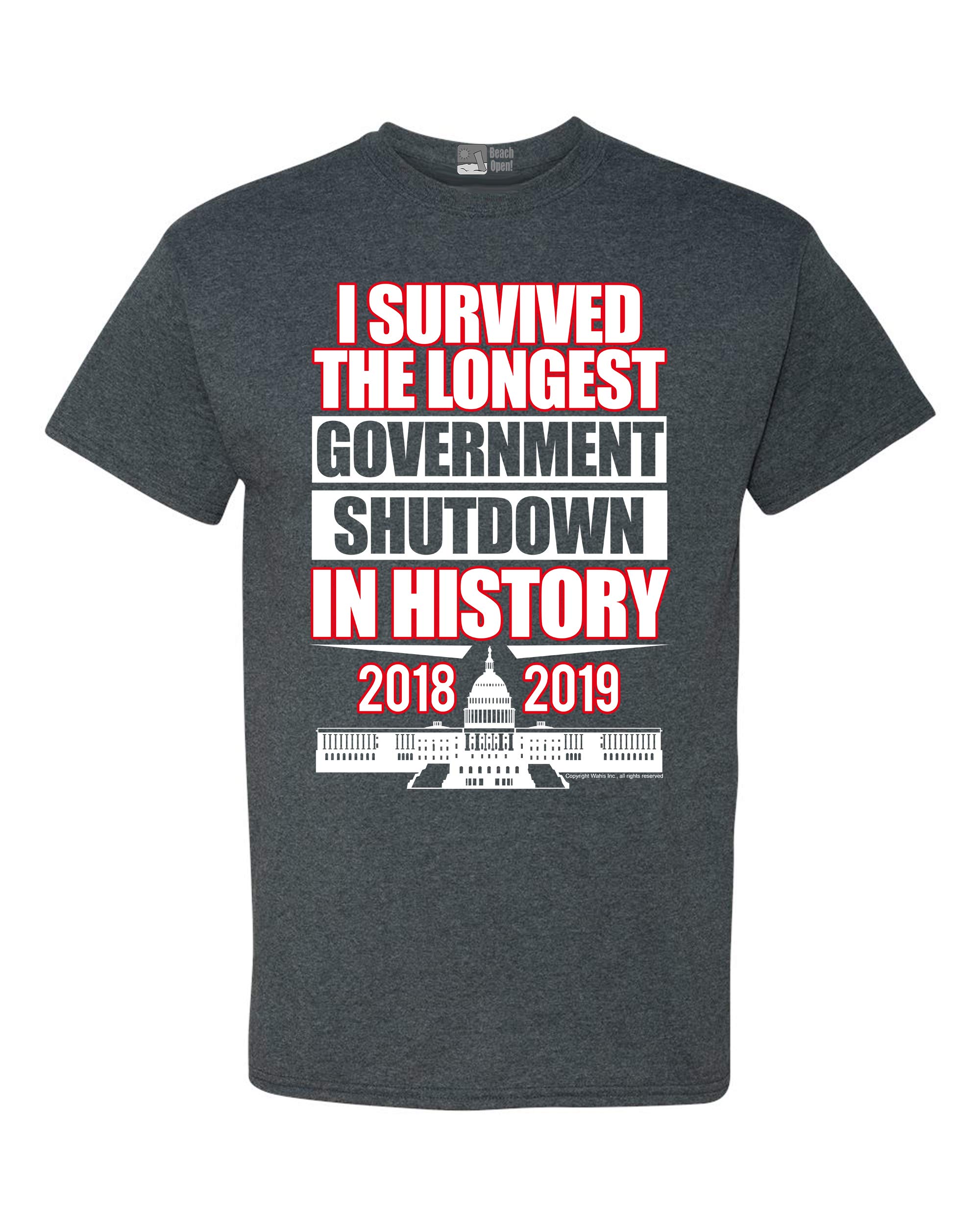 I Survived Longest Government Shutdown in History