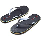 Alpine Swiss Men's Flip Flops | Ultra-light Thin EVA foam Sandals for Beach Pool Everyday Wear | Simple Flexible Flip Flops for Men