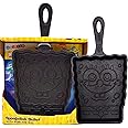 Galerie SpongeBob Squarepants Pancake Skillet with Mix, Gifts for Men Women and Kids, 3.52 Ounces