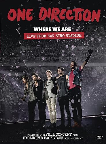 #77 — Where We Are: Live From San Siro Stadium [DVD] [2014] [NTSC]