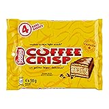 Canada Candy Coffee Crisp Chocolate Bar, 4 Count
