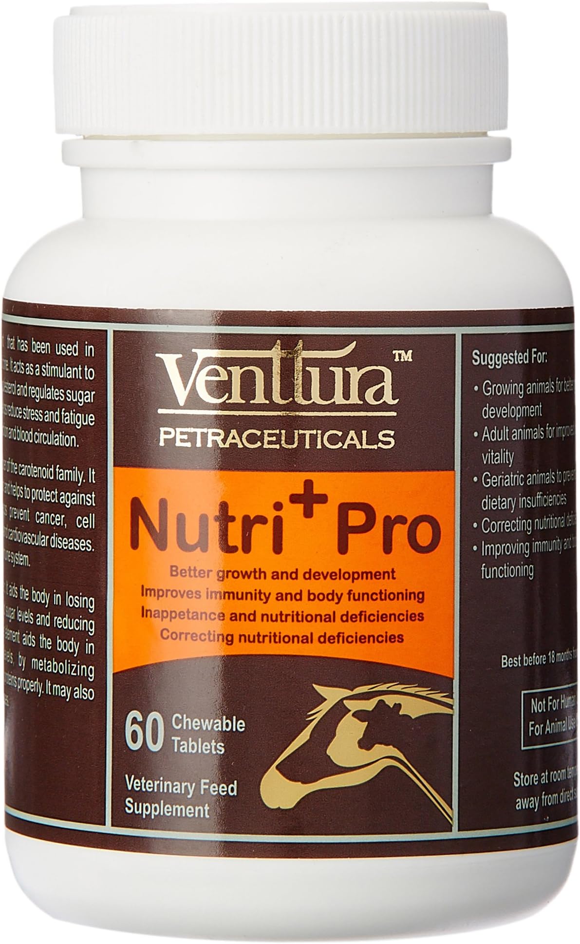 Venttura Nutri+Pro, 60 Tablets
