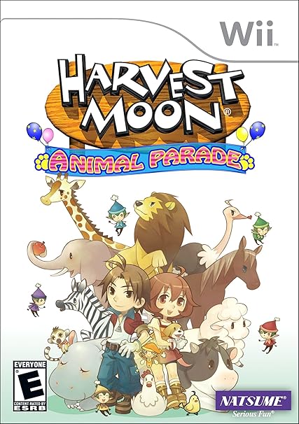 Amazon.com: Harvest Moon: Animal Parade - Nintendo Wii ...
