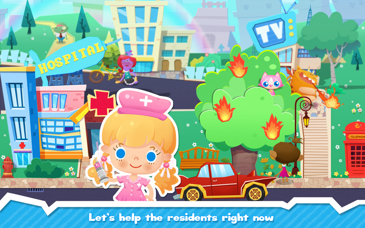 Candy's Town Apps & Games