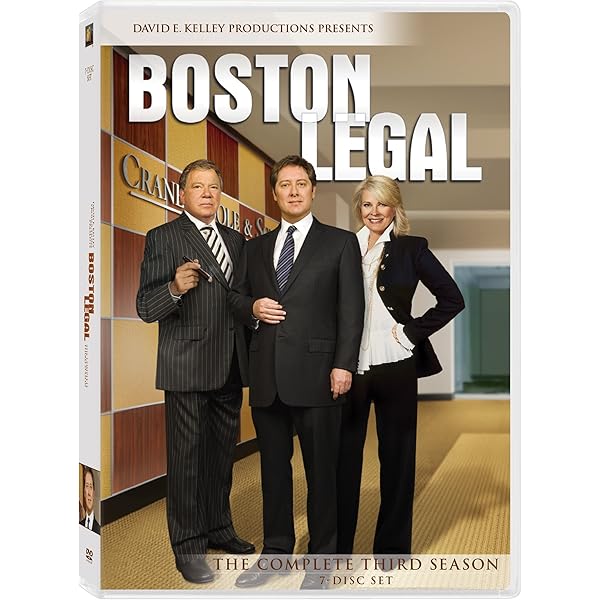 その他 Boston Legal: Season 5 (4pc) (Ws Dol) season-5.jpg