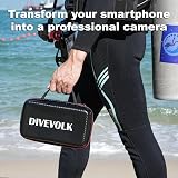 DIVEVOLK EVA Box for Seatouch 4 MAX Underwater Housing Black view 5