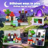 ToyUnited Magnetic Blocks 45Pcs Travel STEM Toys with Magnetic Box view 5