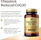 Solgar Ubiquinol 100 mg Softgels 50 Count Ubiquinol KanekaQH view 3