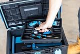 OX Tools TOOLTREK Pro 3 Piece Modular Storage System on Wheels with Handle view 6