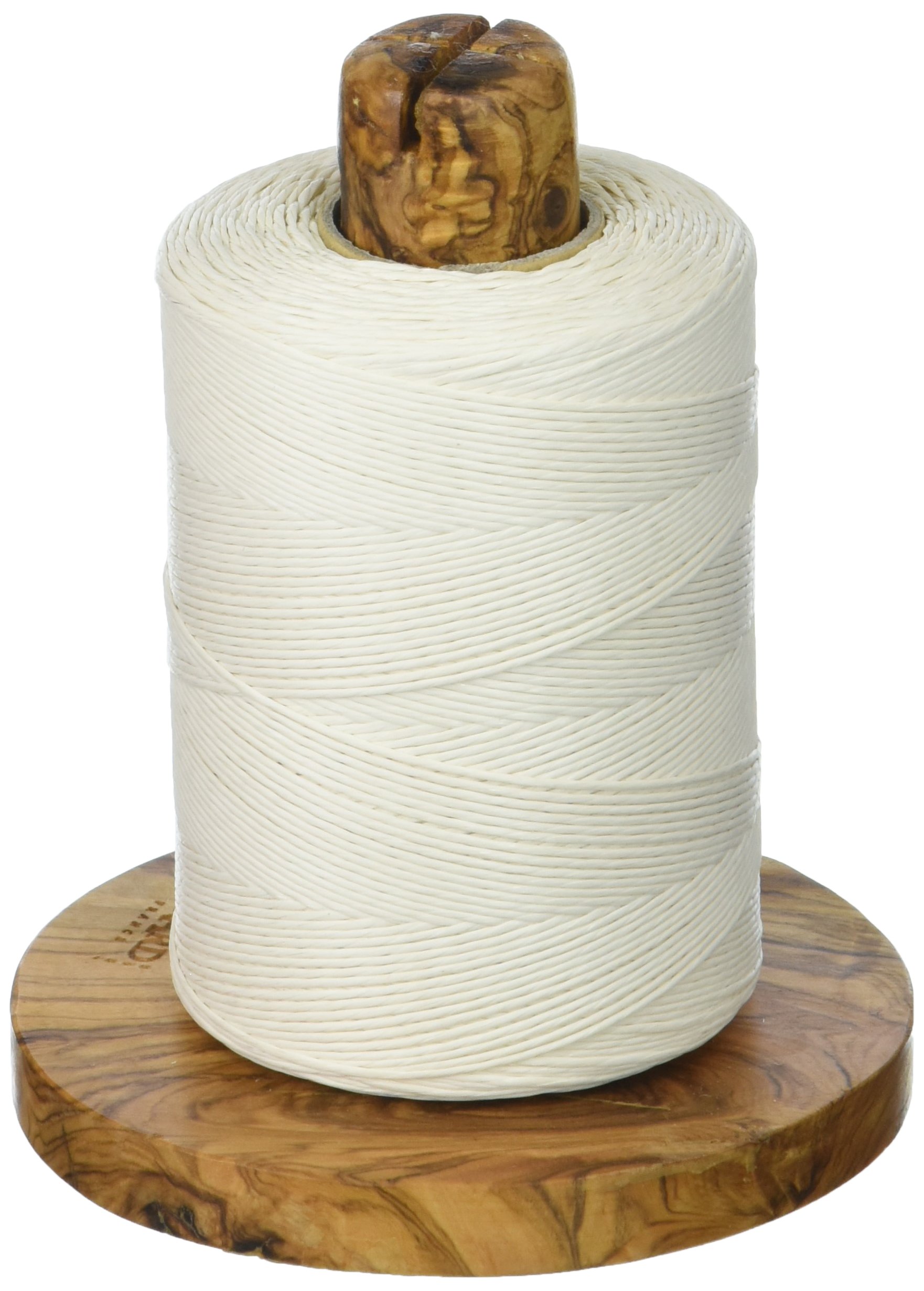 Berard Twine Holder/Cutter Height 10Cm / Dia 9Cm Olive Wood