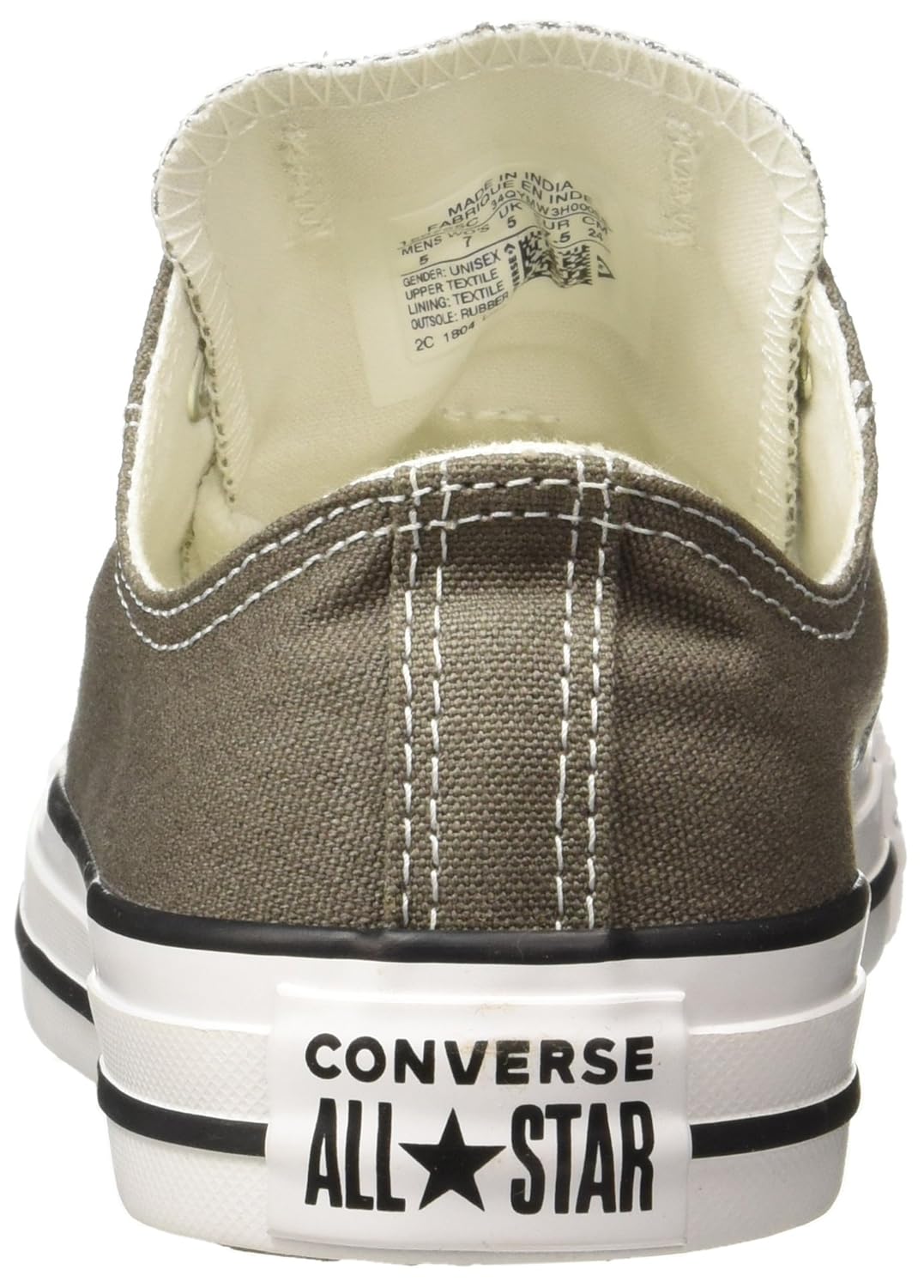 converse unisex canvas sneakers