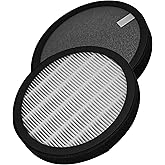 Byseacore Replacement Filter Compatible with TDBYWAE MB-032 Air Purifier, 3-in-1 filter with Activated Carbon Filter, 2 Count