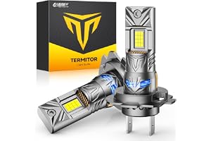 2026 𝐋𝐚𝐭𝐞𝐬𝐭-𝐆𝐞𝐧 H7/H7LL Light bulb, 𝟗𝟎,𝟎𝟎𝟎𝐋𝐌 48 PCS 6500K Cool White, Real 1:1 Mini Size, 90K+ Hours Service