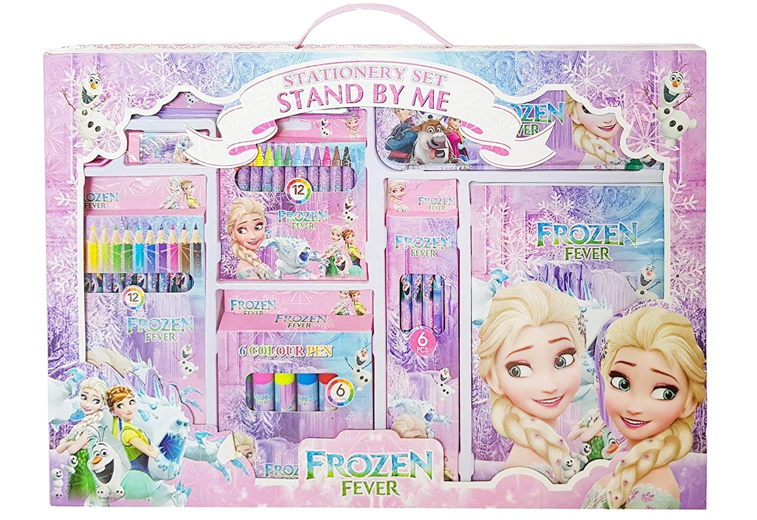 stationary set for girls