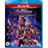 Marvel Studios Avengers: Endgame [3D Blu-ray + Blu-ray]