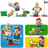 LEGO Super Mario Adventures Bowser Jr Clown Car 71439 with interactive Mario view 6