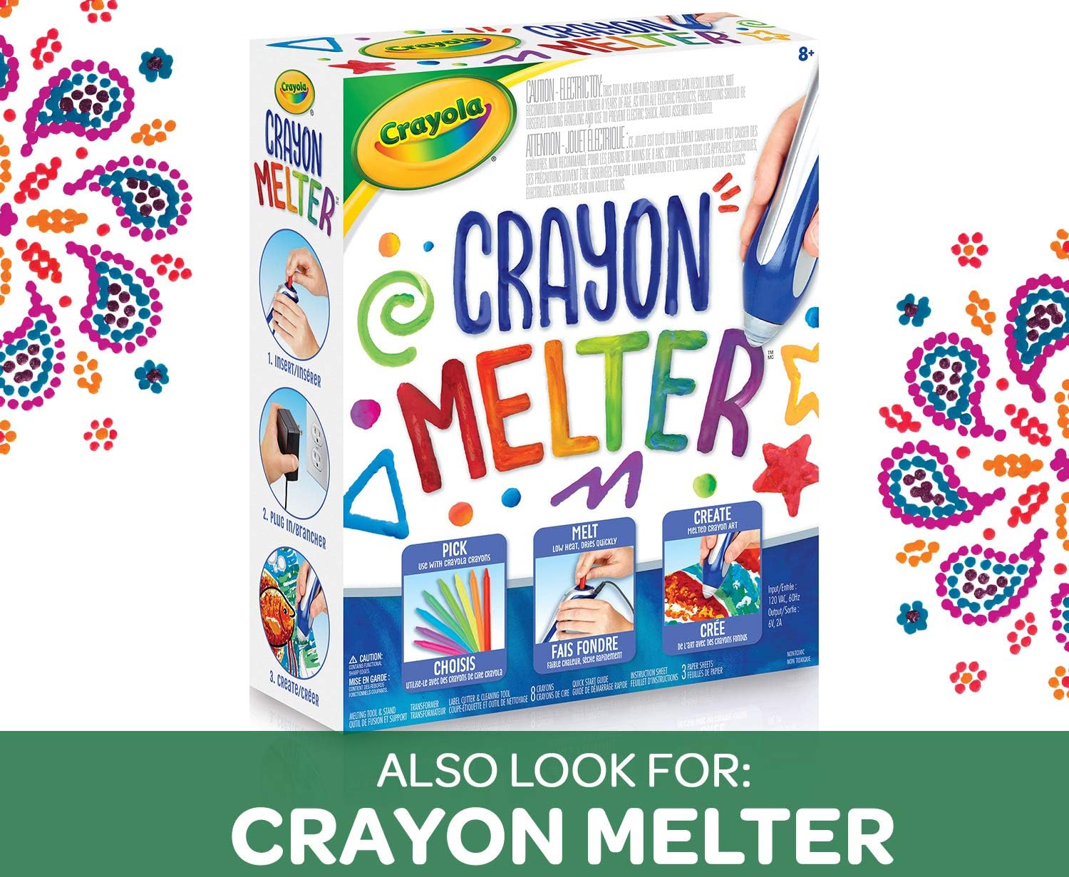 Crayola 64ct Ultra Clean Washable Crayons, 2 Pack Bulk Crayon Set, Gift for Kids: Toys & Games