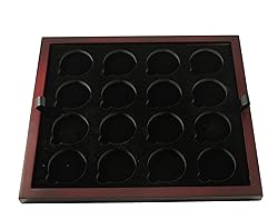 Coin Tray for 16 Large or Air-Tite "H" Capsules