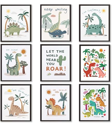 DINOSAURO - Tappeto per cameretta dei bambini Sass & Belle