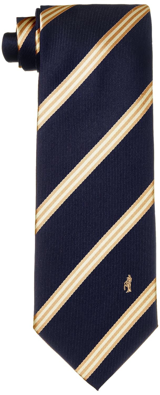 [フォーチュナトウキョウ] FT-T07. Be Gentle 西陣織ネクタイ メンズ FT-T07 ネイビーブルー 剣幅8cm 長さ142cm