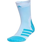 adidas unisex-adult Adizero Running Crew Socks (1 Pair) Performance & Training