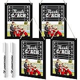 WATINC Thanks Coach Photo Frame - 4pcs Football
