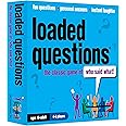 All Things Equal, Inc. Loaded Questions - The Family/Friends Version of the Classic Game of 'Who Said What' ,Blue