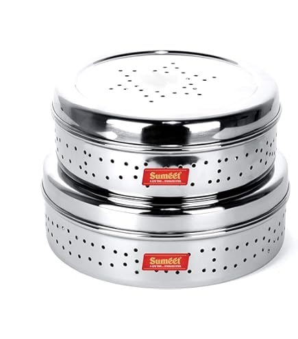 Amazon.com: Alessi Babyboop 3-Section Container, Steel