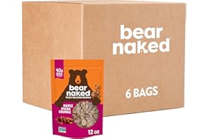 Bear Naked, Granola, Maple Pecan, Non-GMO Project Verified and Kosher Dairy, 4.5lb Case (6 Count)