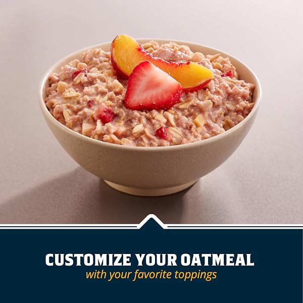 QUAKER PROTEIN INSTANT OATMEAL, MAPLE BROWN SUGAR, 12G PROTEIN PER SERVING, WHOLE GRAINS, NO ARTIFICIAL FLAVORS, NO ADDED COLORS, 2.11 OZ PACKETS, (6 PACK)