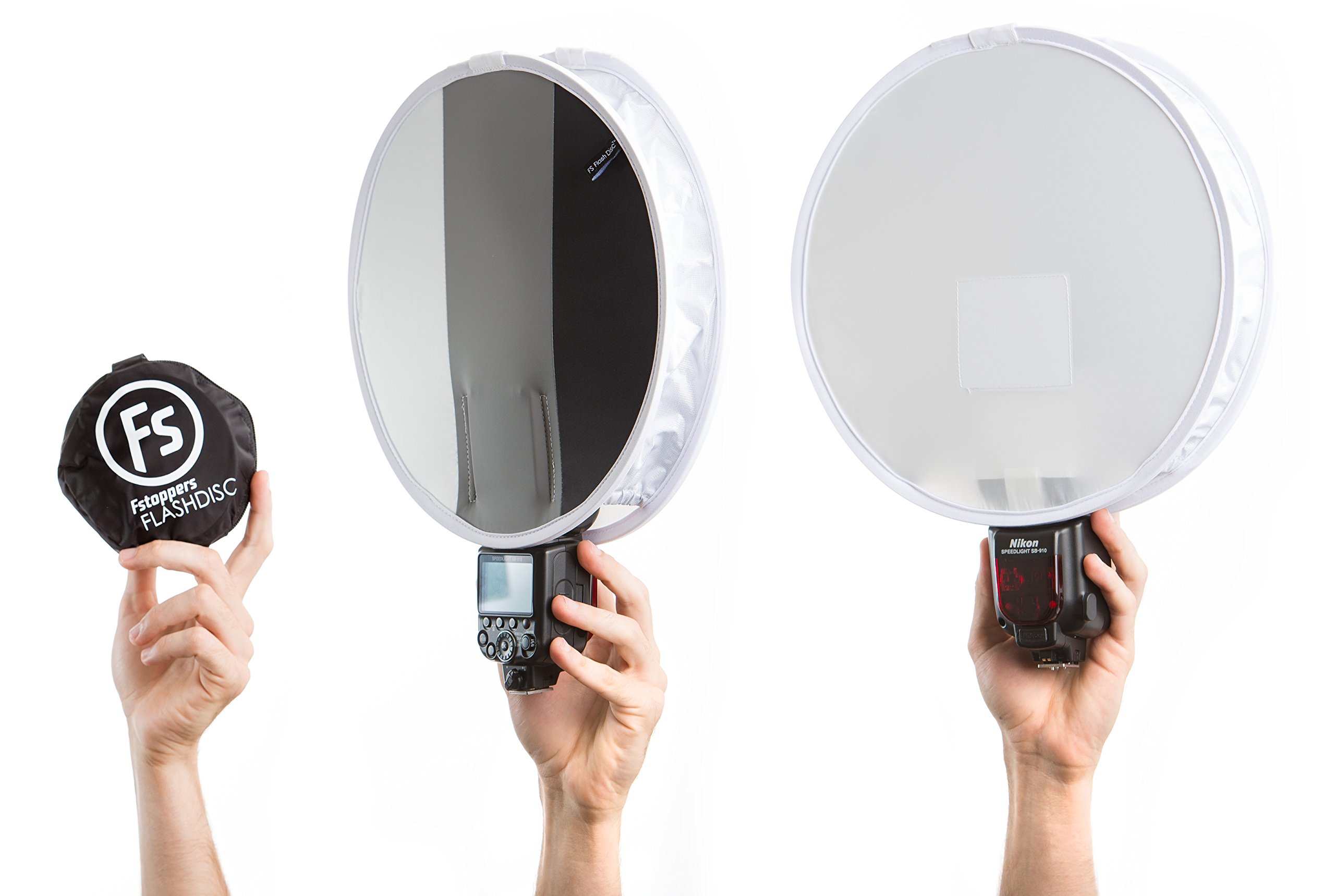 Fstoppers Flash Disc (FS FlashDisc) Portable Speedlight Softbox in