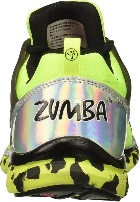 zumba women's fly fusion