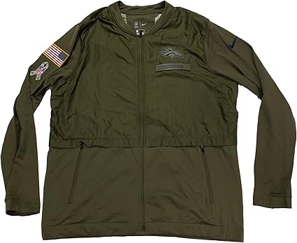 broncos salute to service jacket