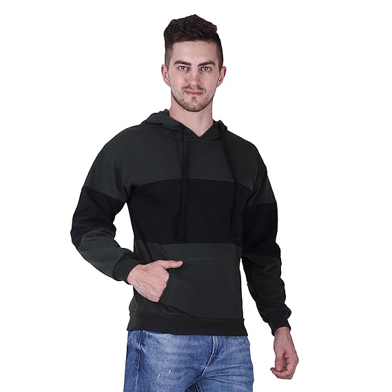 olive green sweatshirt mens