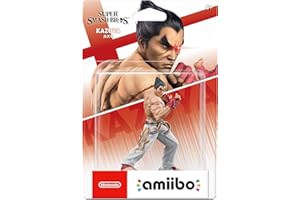 Amiibo™ - Kazuya - Super Smash Bros.™ Series
