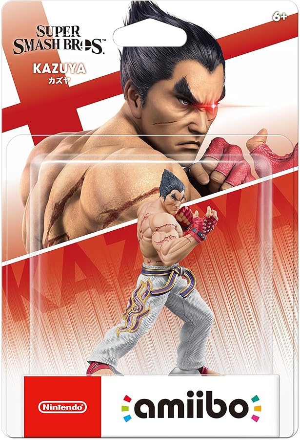 Amazon.com: Nintendo Ryu amiibo - Wii U : Video Games