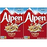 Alpen All Natural Muesli Cereal Original -- 14 oz (Pack of 2)