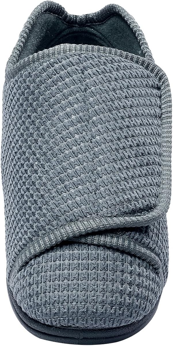 extra wide slippers for swollen feet