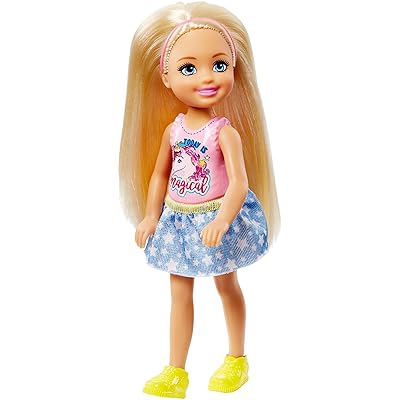 Barbie Club Chelsea Doll en Unicorn Outfit 15cm Costa Rica Ubuy