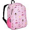 Wildkin 15-inch Kids Backpack – Durable, Padded, Adjustable for School & Travel - Ballerina