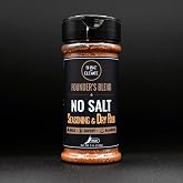 Shake to Elevate &ndash; Founder's Blend No Salt Seasoning &amp; Dry Rub | All-Purpose Seasoning | Salt-Free BBQ Dry Rub | Low Sodium | No Additives, Preservatives or Artificial Colors