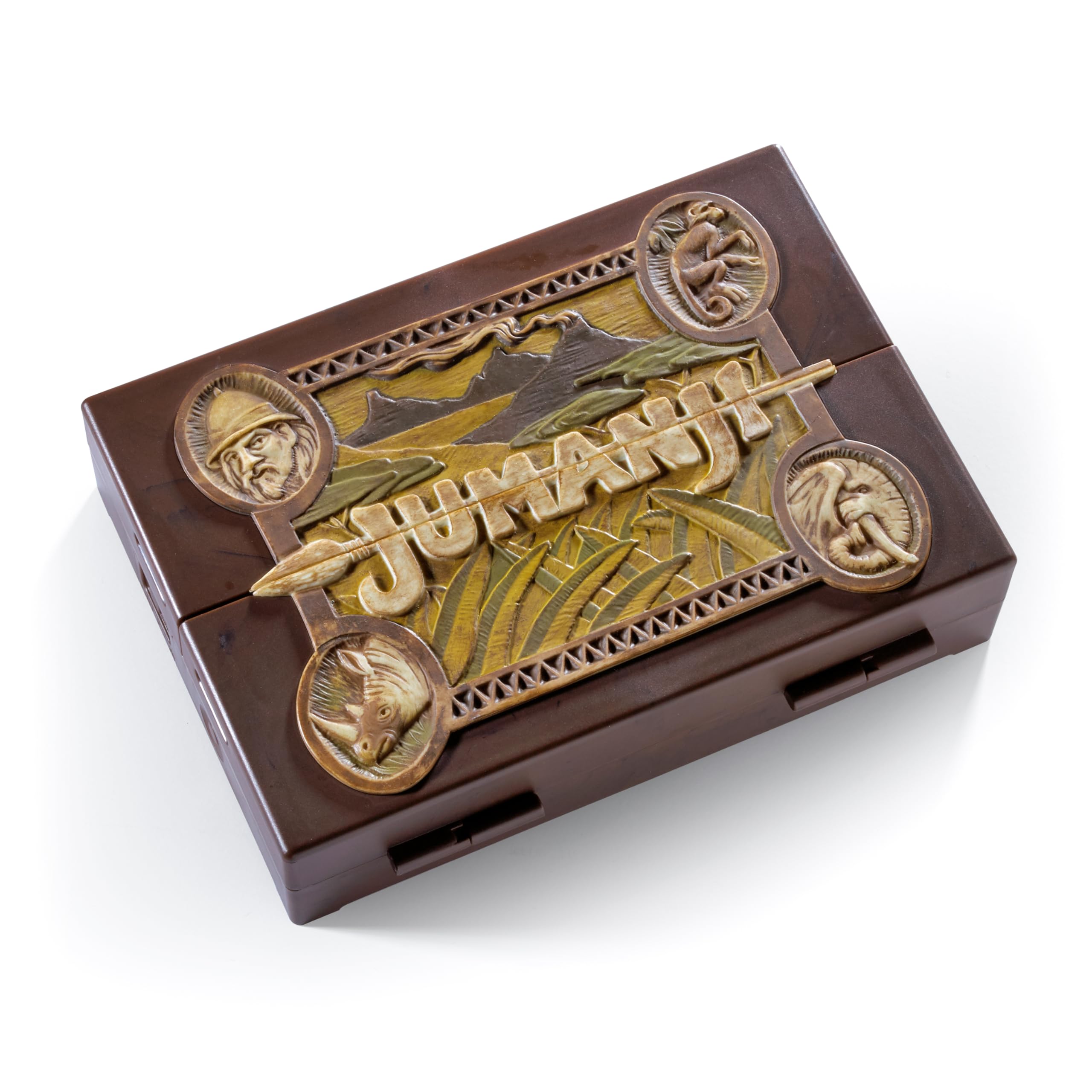 The Noble Collection Jumanji Mini Electronic Replica Board - Mini Replica Of The Iconic Jumanjic Board - Officially Licensed Jumanji Film Set Movie Gifts