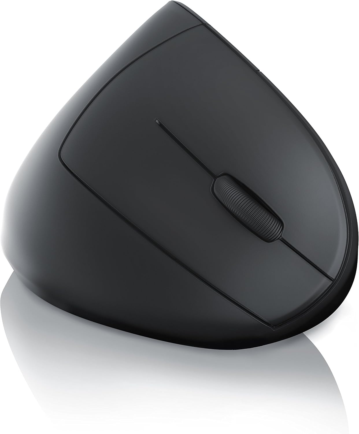 Wireless Vertical Ergonomic USB Mouse, Optical Model without cable, Mice with Ergonomic design - Image 4