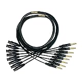 Mogami GOLD 8 TRS-XLRF-05 Audio Adapter Snake