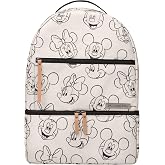 Petunia Pickle Bottom &ndash; District Backpack (Axis Backpack - Sketchbook Mickey &amp; Minnie)