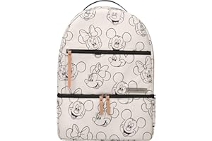 Petunia Pickle Bottom – District Backpack (Axis Backpack - Sketchbook Mickey & Minnie)