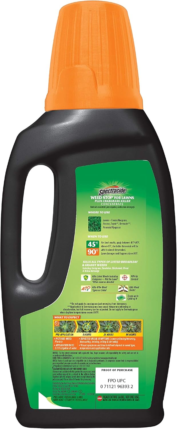 United Industries Corp Hierba Spectracide Stop crabgrass ...