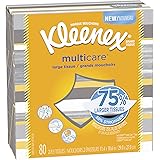 Kleenex Multicare Facial Tissues, 80 Count